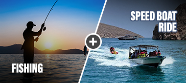 Fishing + Speed Boat Ride